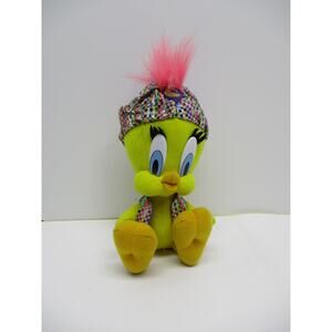 Tweety Bird Genie 1999 Looney Tunes Collectibles Plush Toy 10"